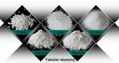 What is the production process and characteristics of tabular alumina?